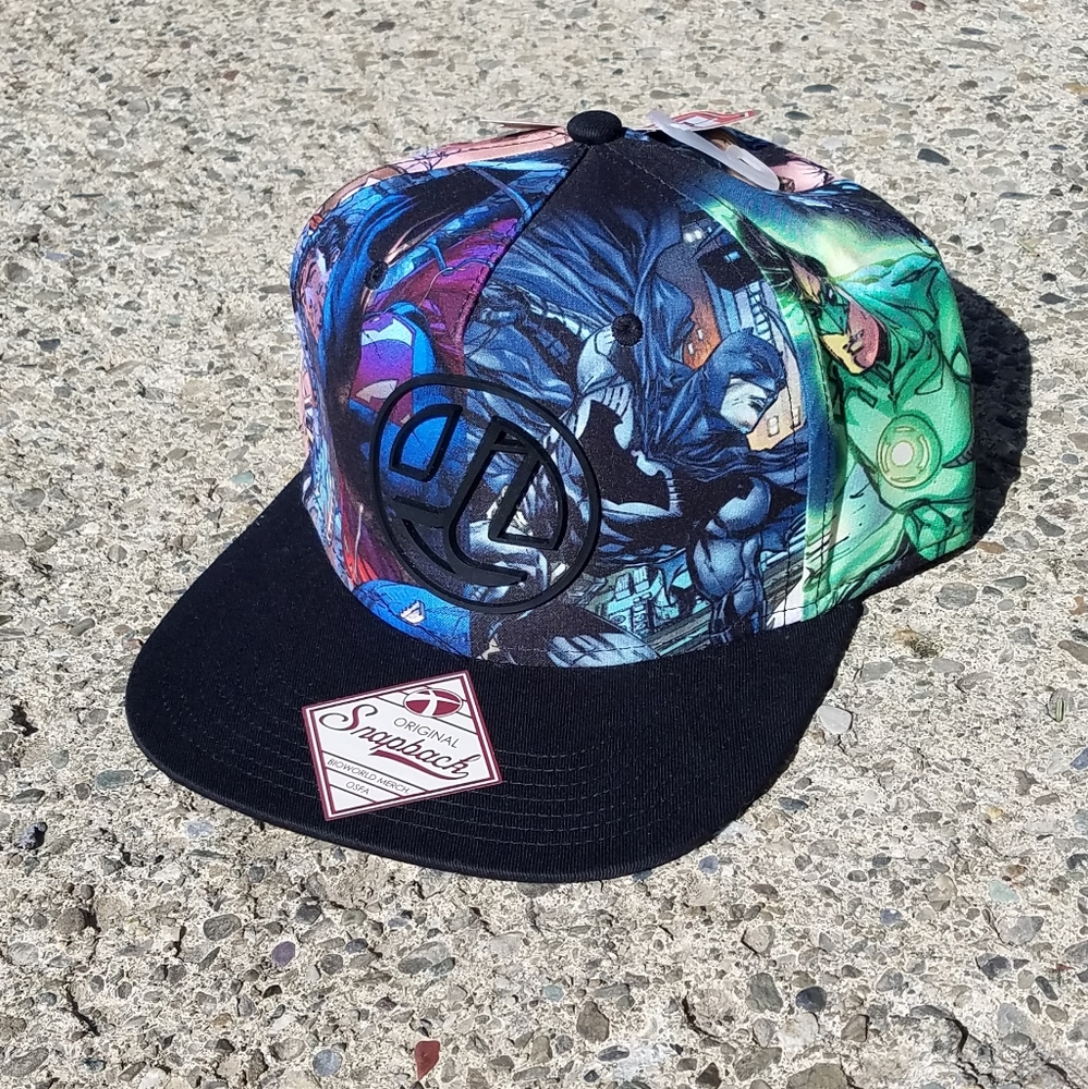 Justice League Snapback Hat